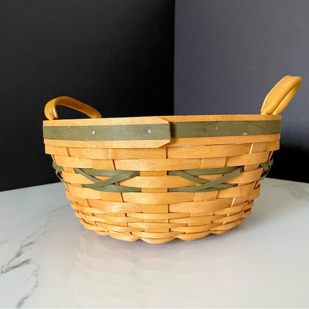 Christmas Popcorn Basket by Longaberger